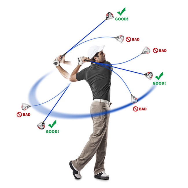골프 스윙연습기 소프트 스틱 시뮬레이션 연습용품 도구